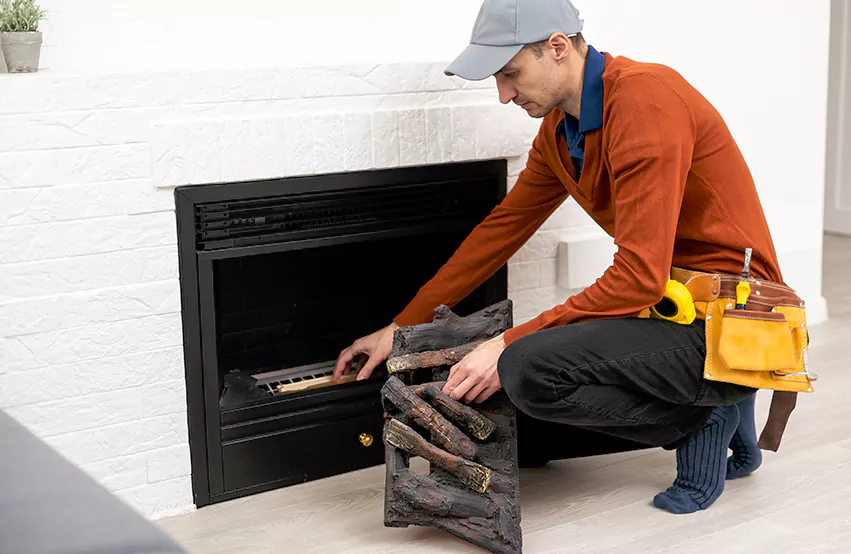 Wood Fireplace Repair in Silver Firs, WA